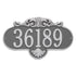 Rochelle Grande Wall Address Plaque