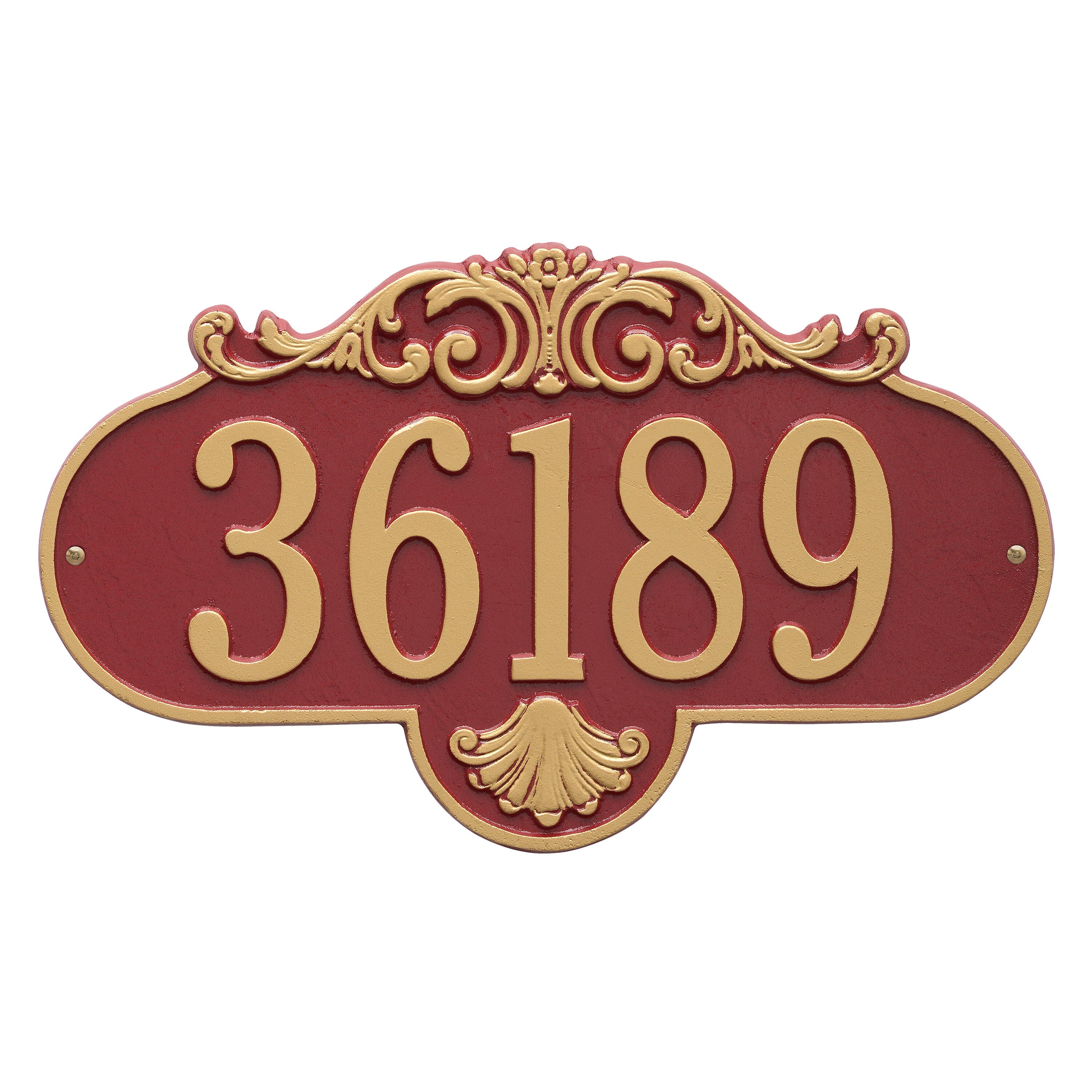 Rochelle Grande Wall Address Plaque