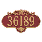 Rochelle Grande Wall Address Plaque