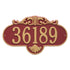 Rochelle Grande Wall Address Plaque