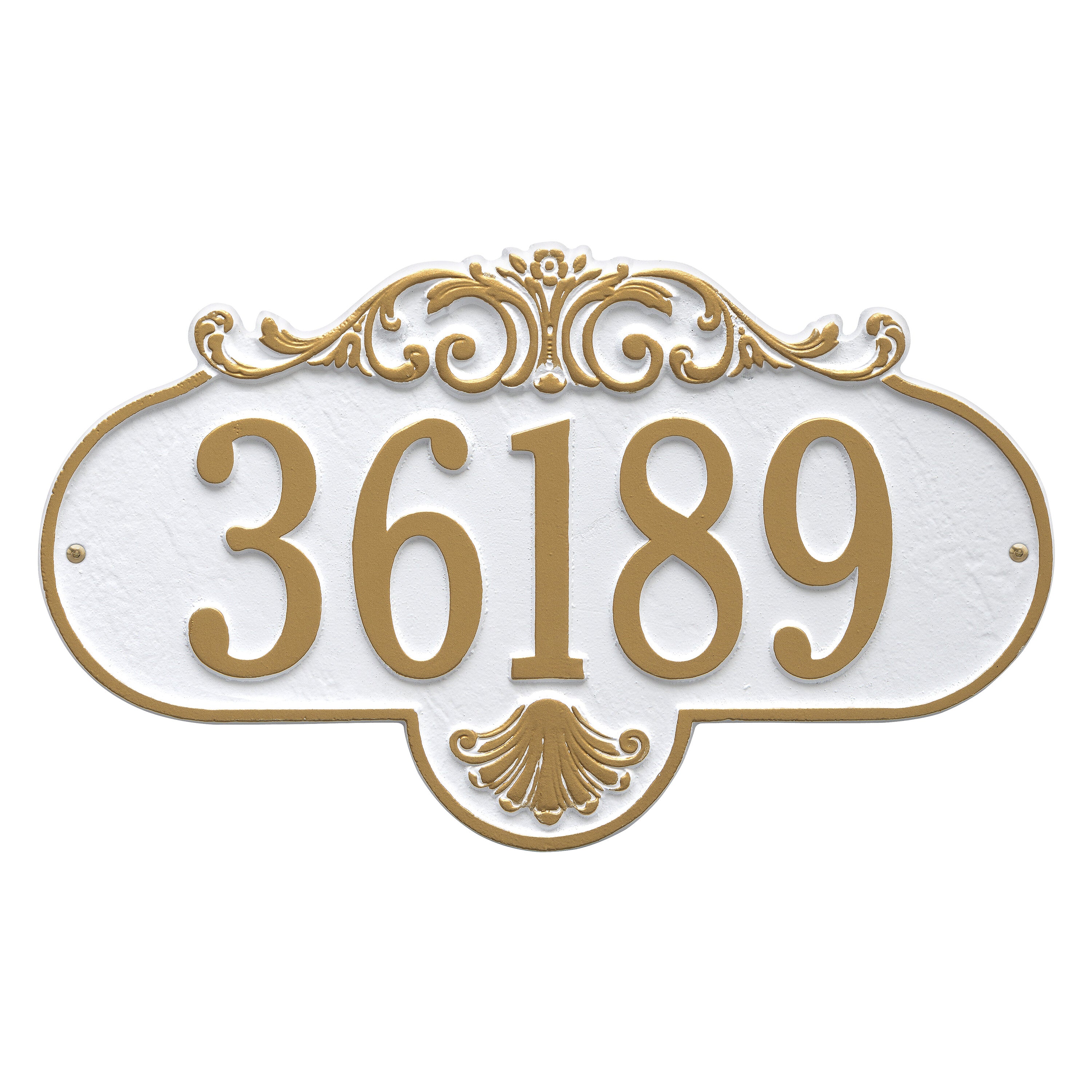 Rochelle Grande Wall Address Plaque