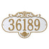 Rochelle Grande Wall Address Plaque
