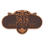 Rochelle Grande Wall Address Plaque