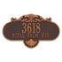 Rochelle Grande Wall Address Plaque