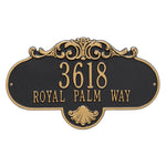 Rochelle Grande Wall Address Plaque