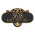 Rochelle Grande Wall Address Plaque