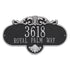 Rochelle Grande Wall Address Plaque