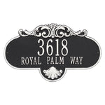 Rochelle Grande Wall Address Plaque