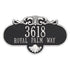 Rochelle Grande Wall Address Plaque
