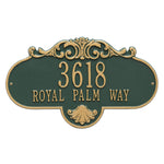 Rochelle Grande Wall Address Plaque
