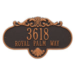 Rochelle Grande Wall Address Plaque