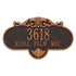 Rochelle Grande Wall Address Plaque