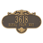 Rochelle Grande Wall Address Plaque