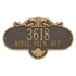 Rochelle Grande Wall Address Plaque