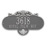 Rochelle Grande Wall Address Plaque