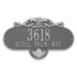 Rochelle Grande Wall Address Plaque