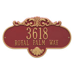 Rochelle Grande Wall Address Plaque