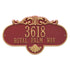 Rochelle Grande Wall Address Plaque