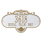 Rochelle Grande Wall Address Plaque