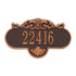Rochelle Standard Wall Address Plaque