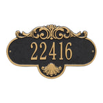 Rochelle Standard Wall Address Plaque