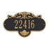 Rochelle Standard Wall Address Plaque