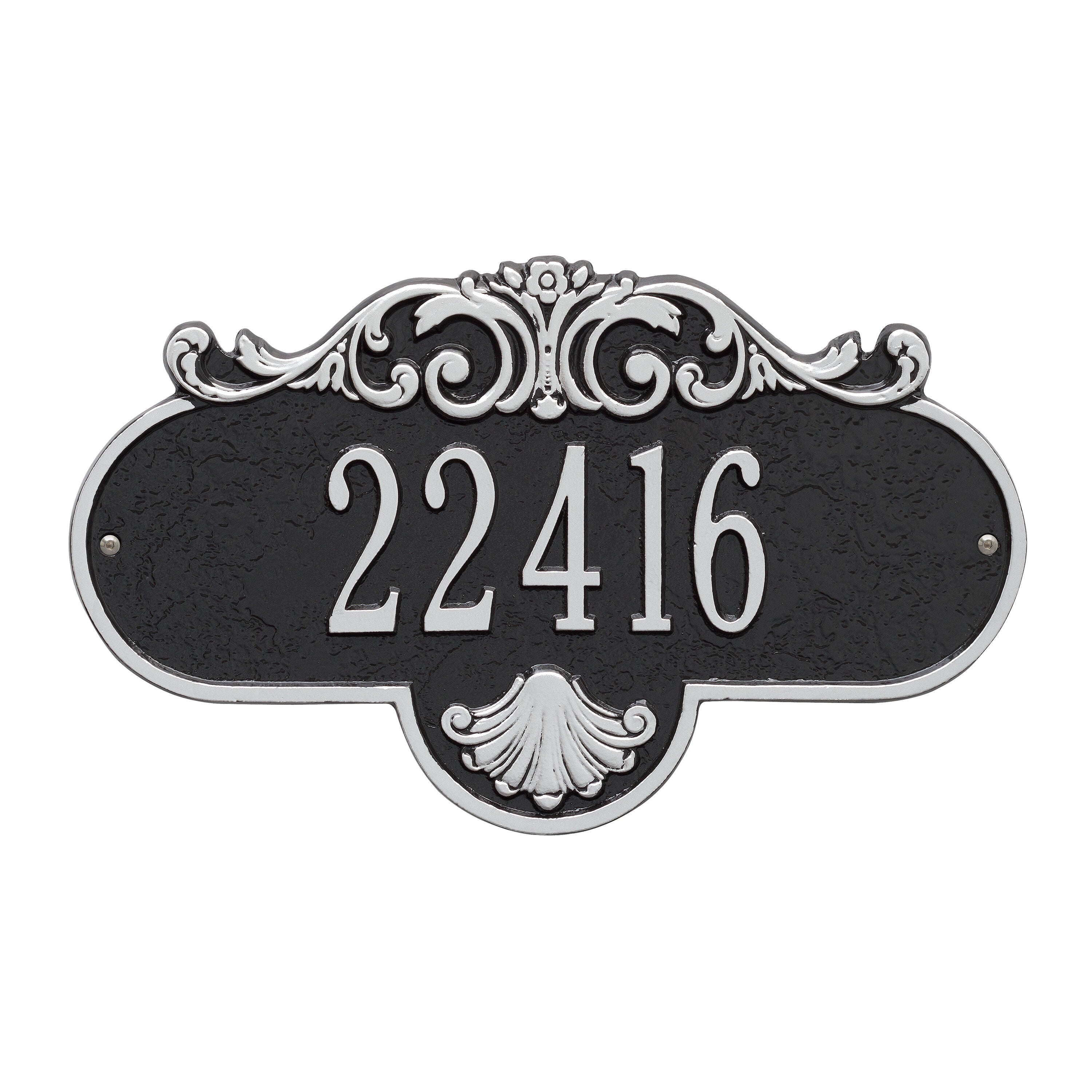 Rochelle Standard Wall Address Plaque