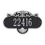 Rochelle Standard Wall Address Plaque