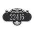 Rochelle Standard Wall Address Plaque
