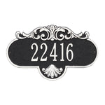 Rochelle Standard Wall Address Plaque