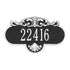 Rochelle Standard Wall Address Plaque