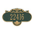 Rochelle Standard Wall Address Plaque