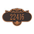 Rochelle Standard Wall Address Plaque