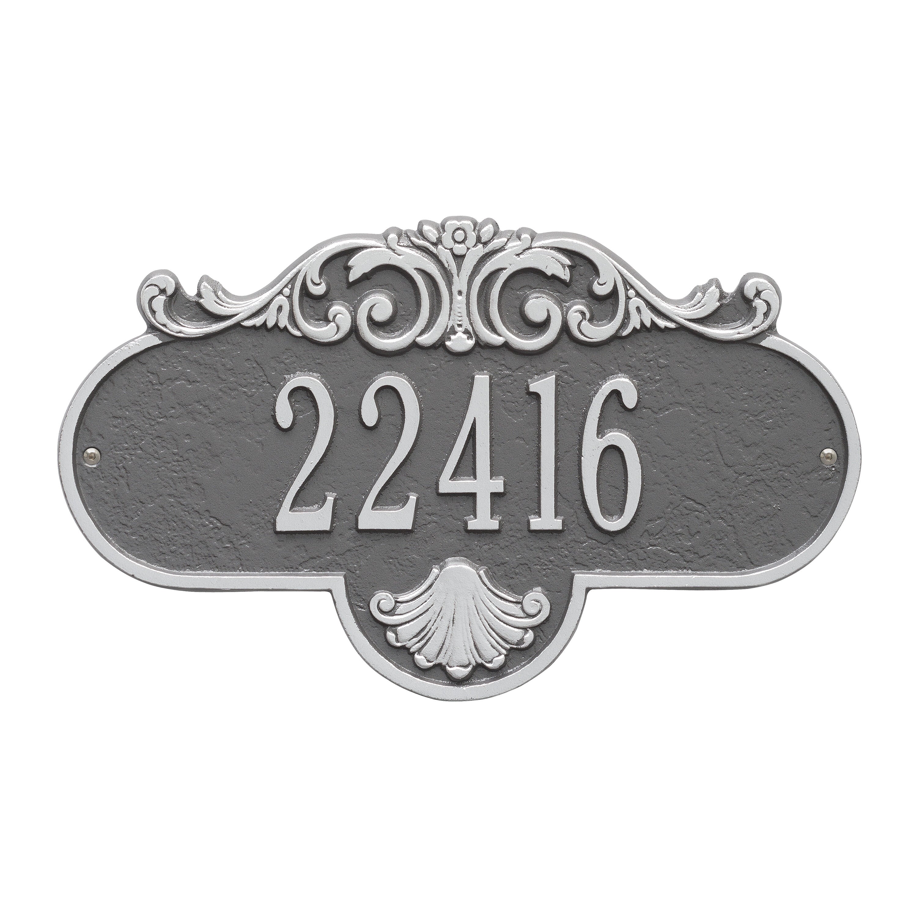 Rochelle Standard Wall Address Plaque