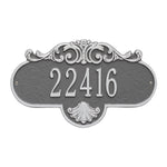 Rochelle Standard Wall Address Plaque
