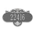 Rochelle Standard Wall Address Plaque