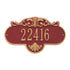 Rochelle Standard Wall Address Plaque