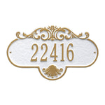 Rochelle Standard Wall Address Plaque