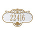 Rochelle Standard Wall Address Plaque