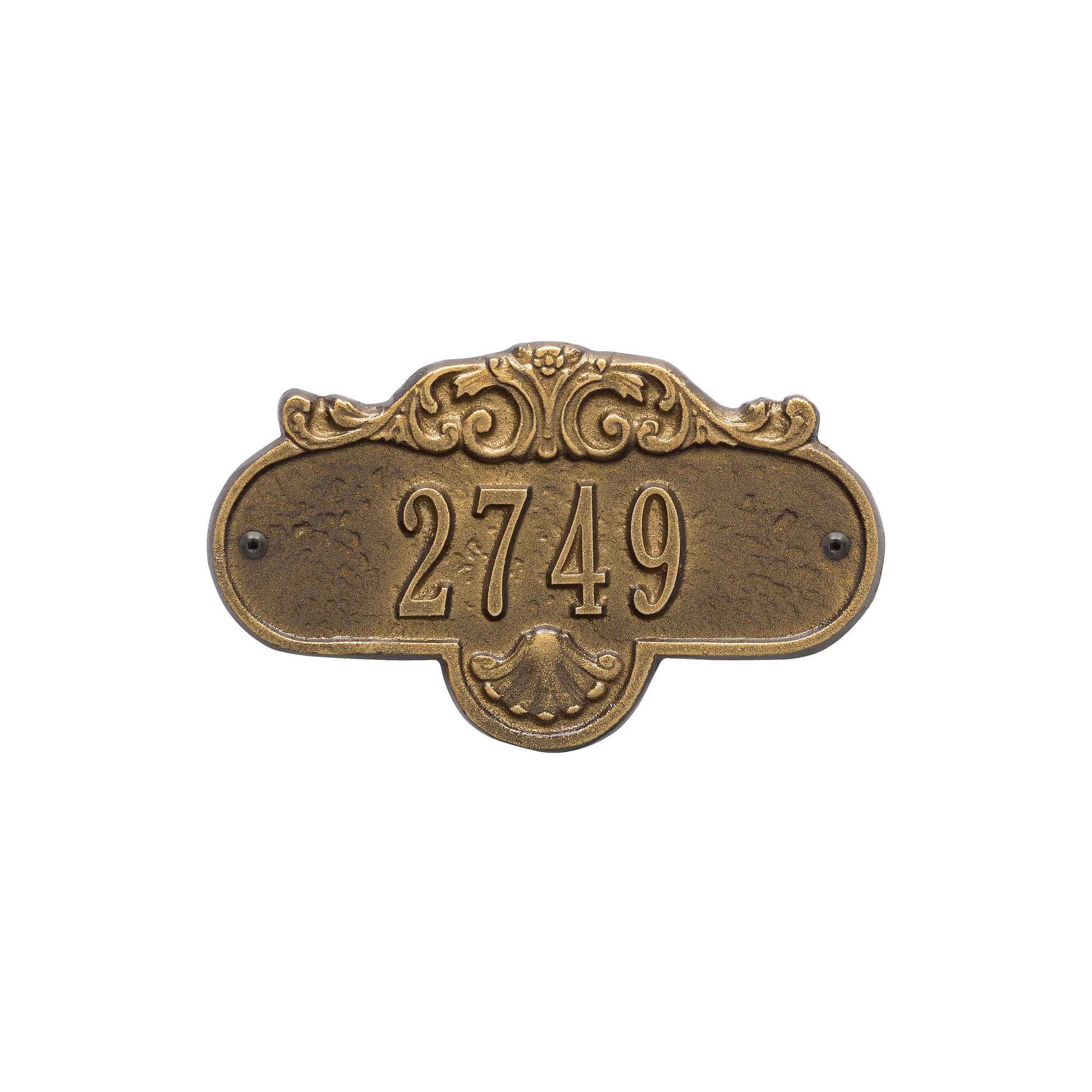 Rochelle Petite Wall Address Plaque