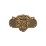 Rochelle Petite Wall Address Plaque