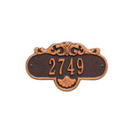 Rochelle Petite Wall Address Plaque