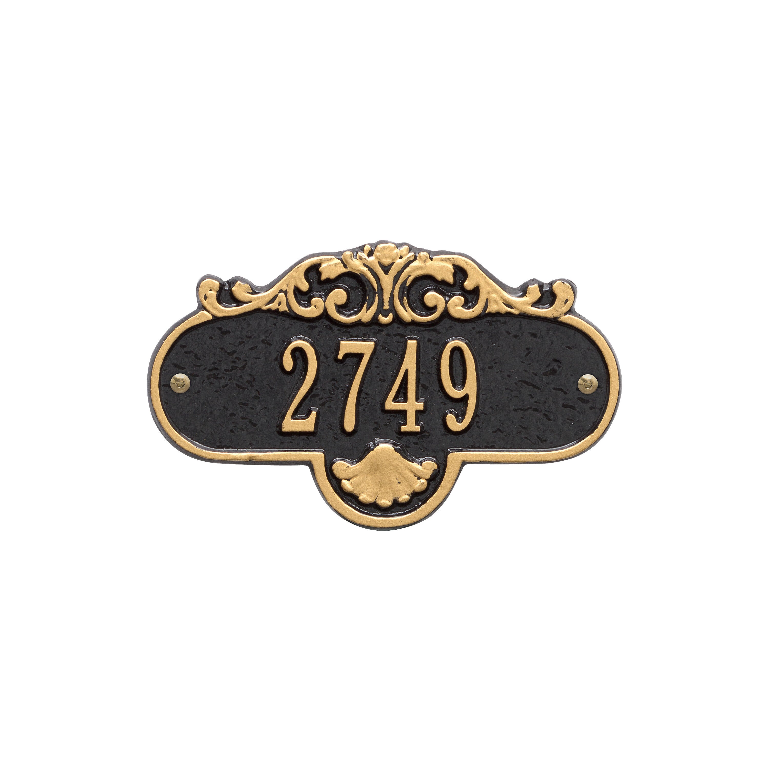 Rochelle Petite Wall Address Plaque