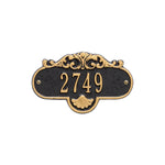 Rochelle Petite Wall Address Plaque