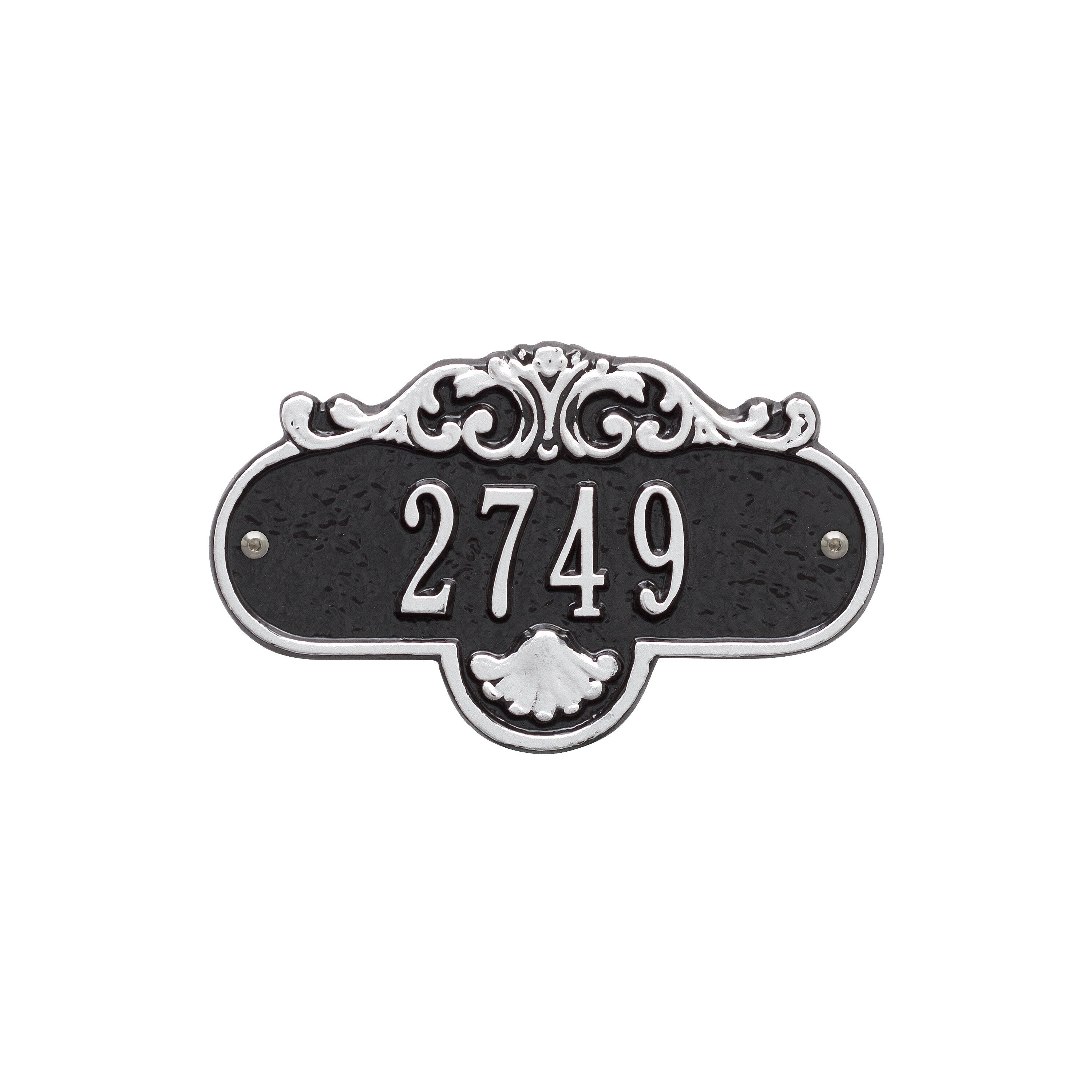 Rochelle Petite Wall Address Plaque