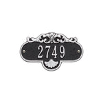 Rochelle Petite Wall Address Plaque