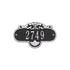 Rochelle Petite Wall Address Plaque