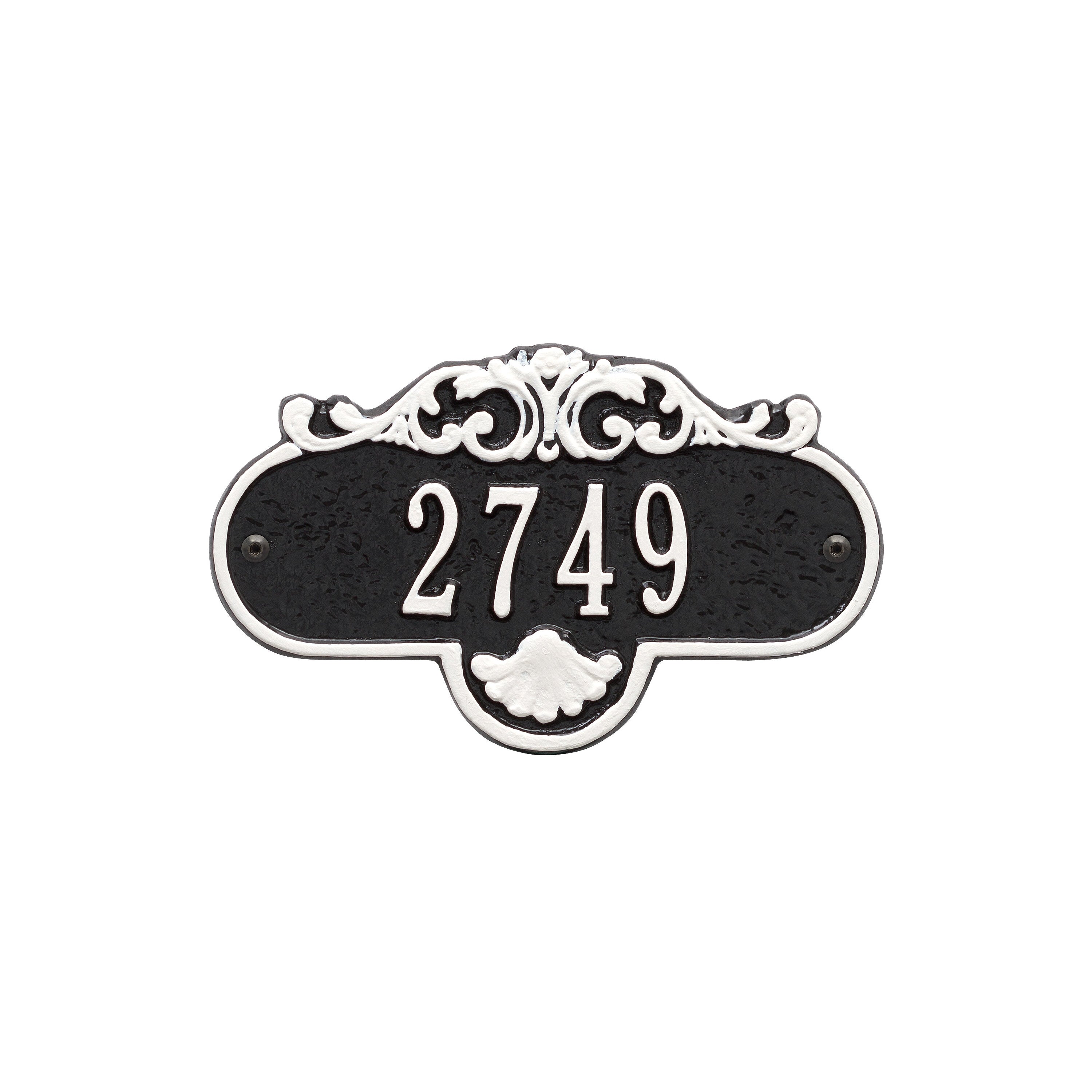 Rochelle Petite Wall Address Plaque