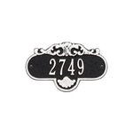 Rochelle Petite Wall Address Plaque