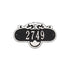 Rochelle Petite Wall Address Plaque